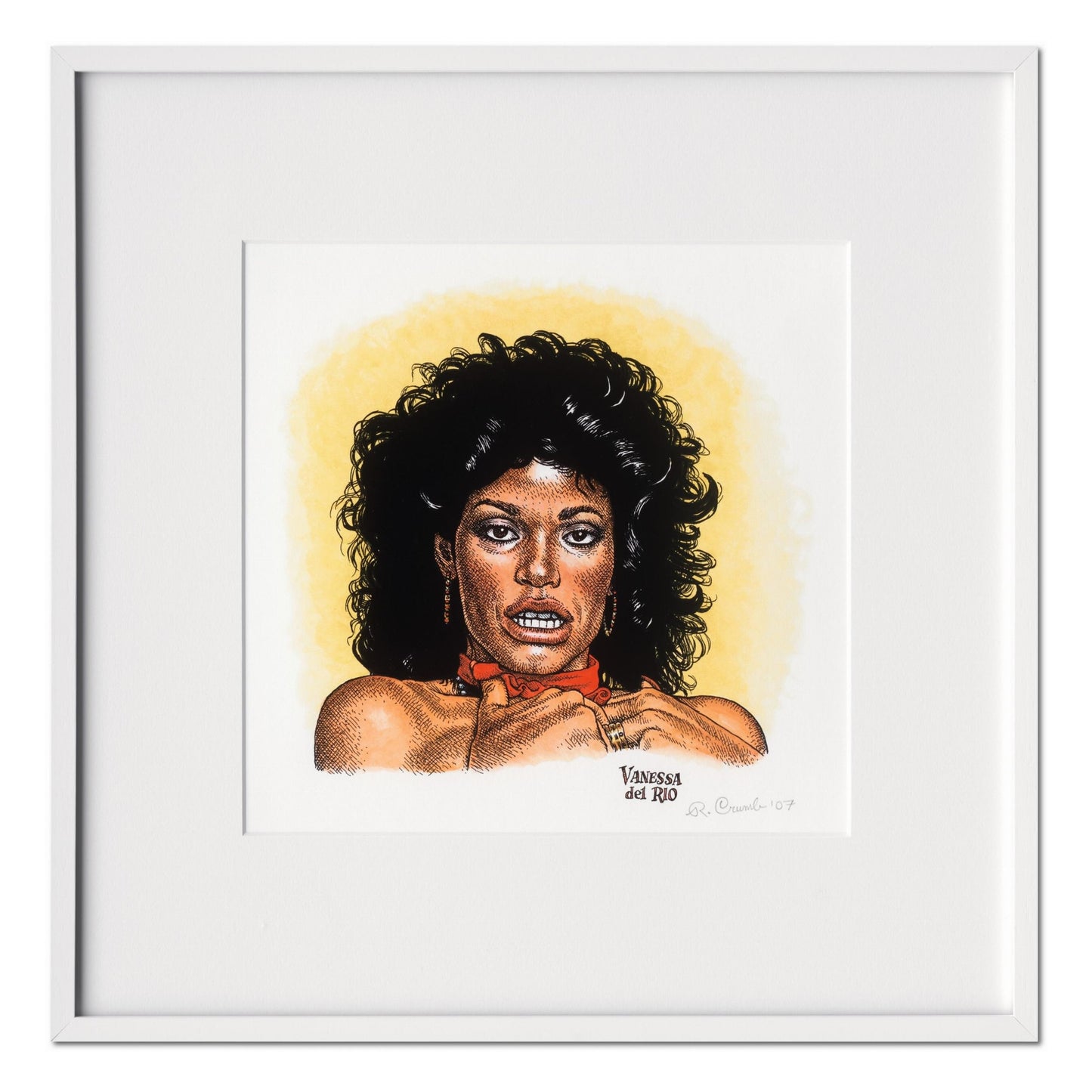 Vanessa del Rio. Crumb Edition (German, French, English) (SA)