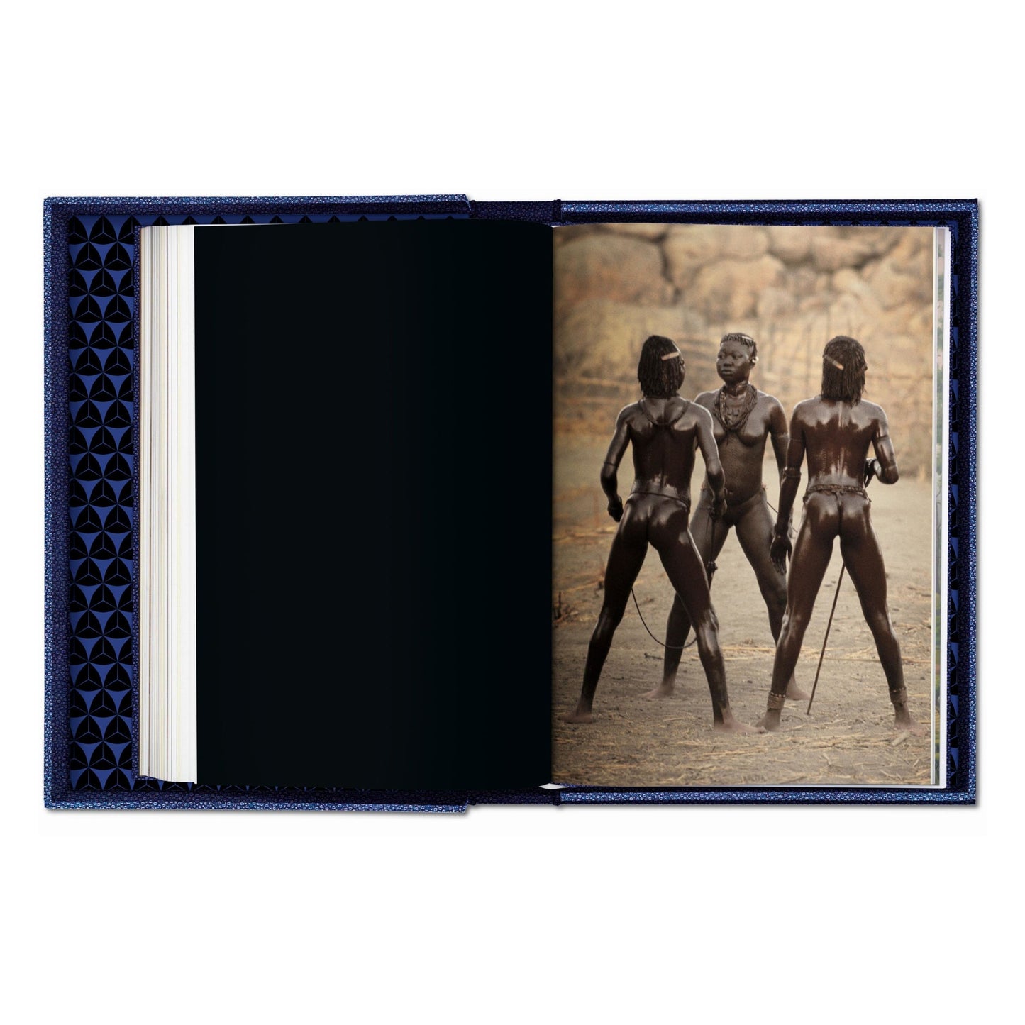 Leni Riefenstahl. Africa (German, French, English)