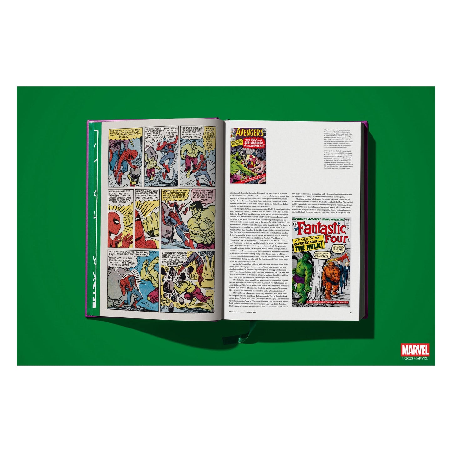 Marvel, Hulk (English) (AP)