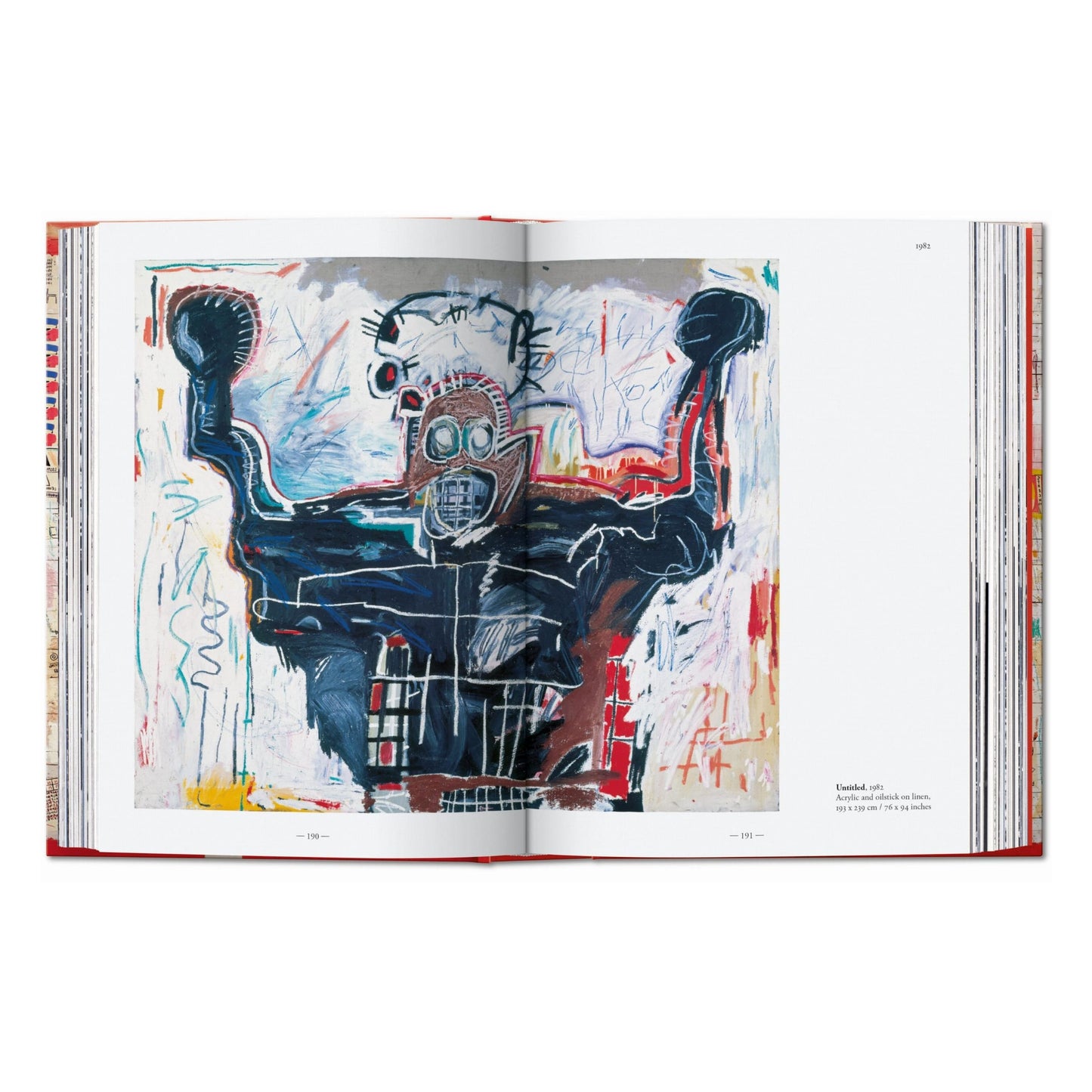 Jean-Michel Basquiat. 40th Ed. (French)