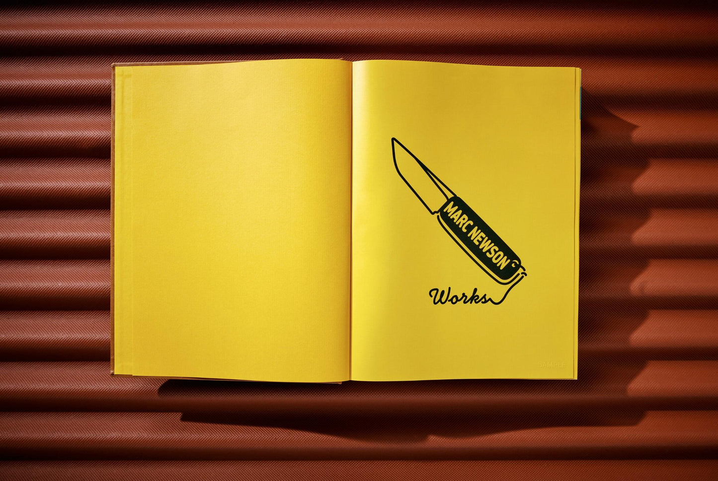 Marc Newson. Works. Art Edition (German, French, English) (AP)