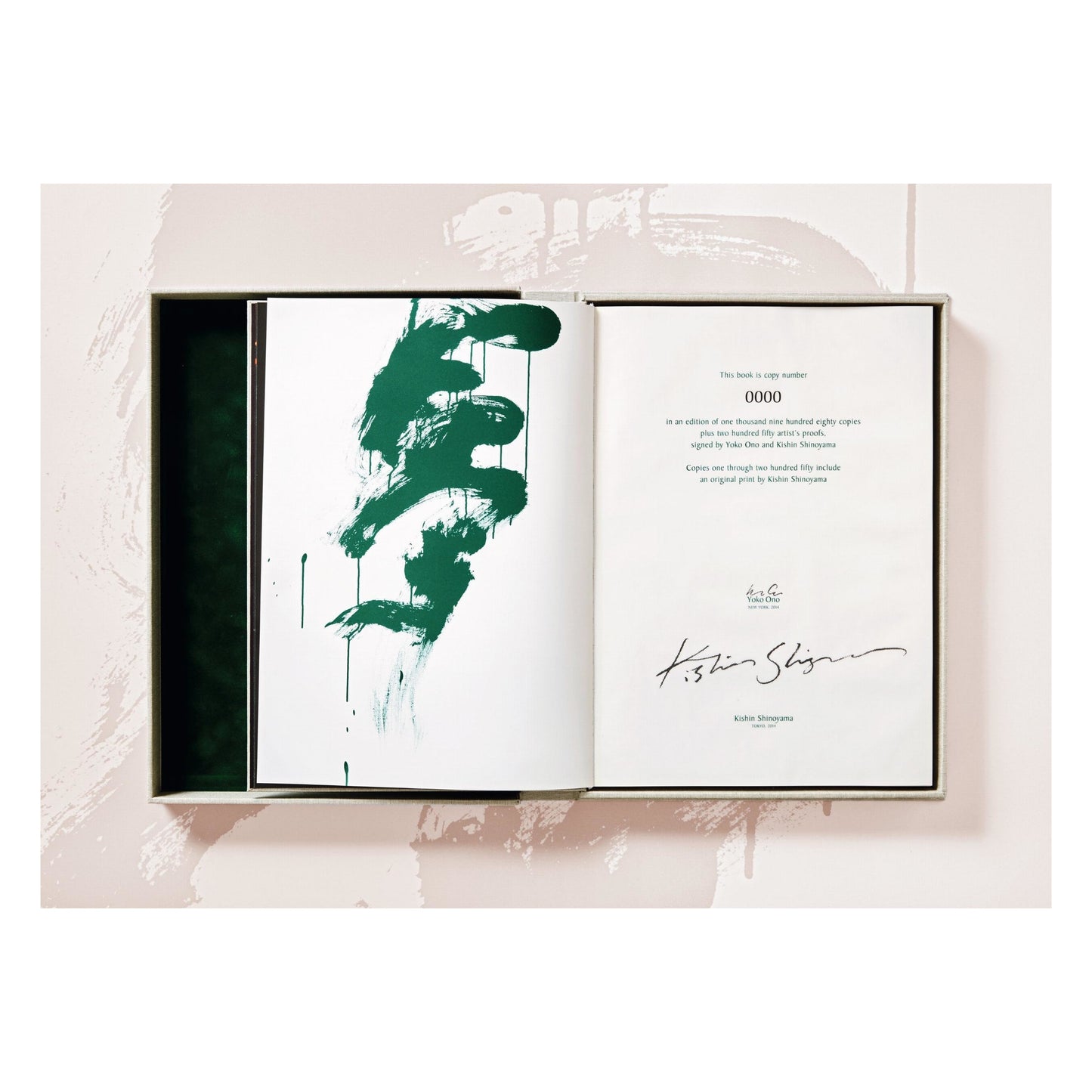 Kishin Shinoyama. John Lennon & Yoko Ono. Double Fantasy, Art Edition No. 126–250 'Untitled' (German, French, English) (AP)