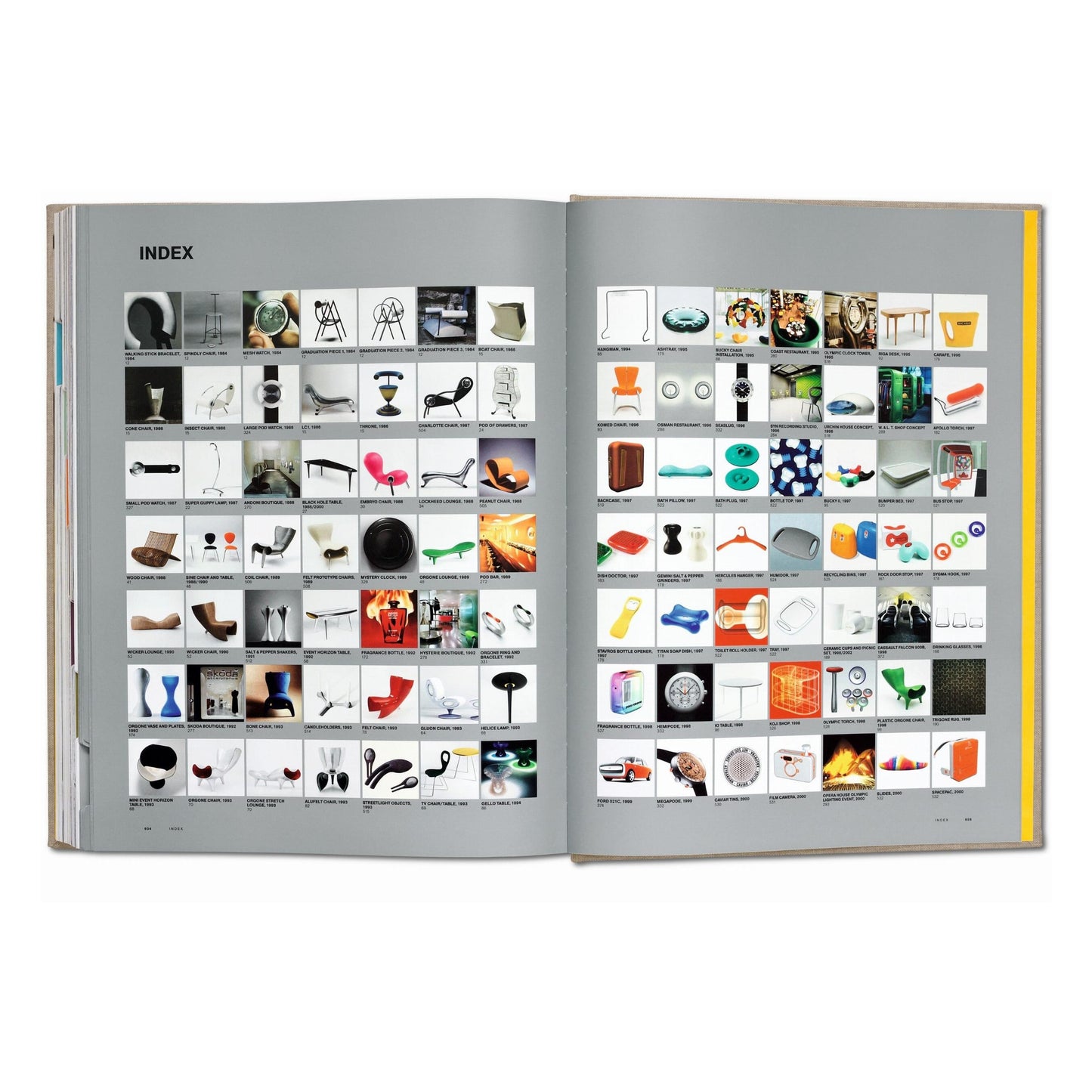 Marc Newson. Works (German, French, English) (AP)
