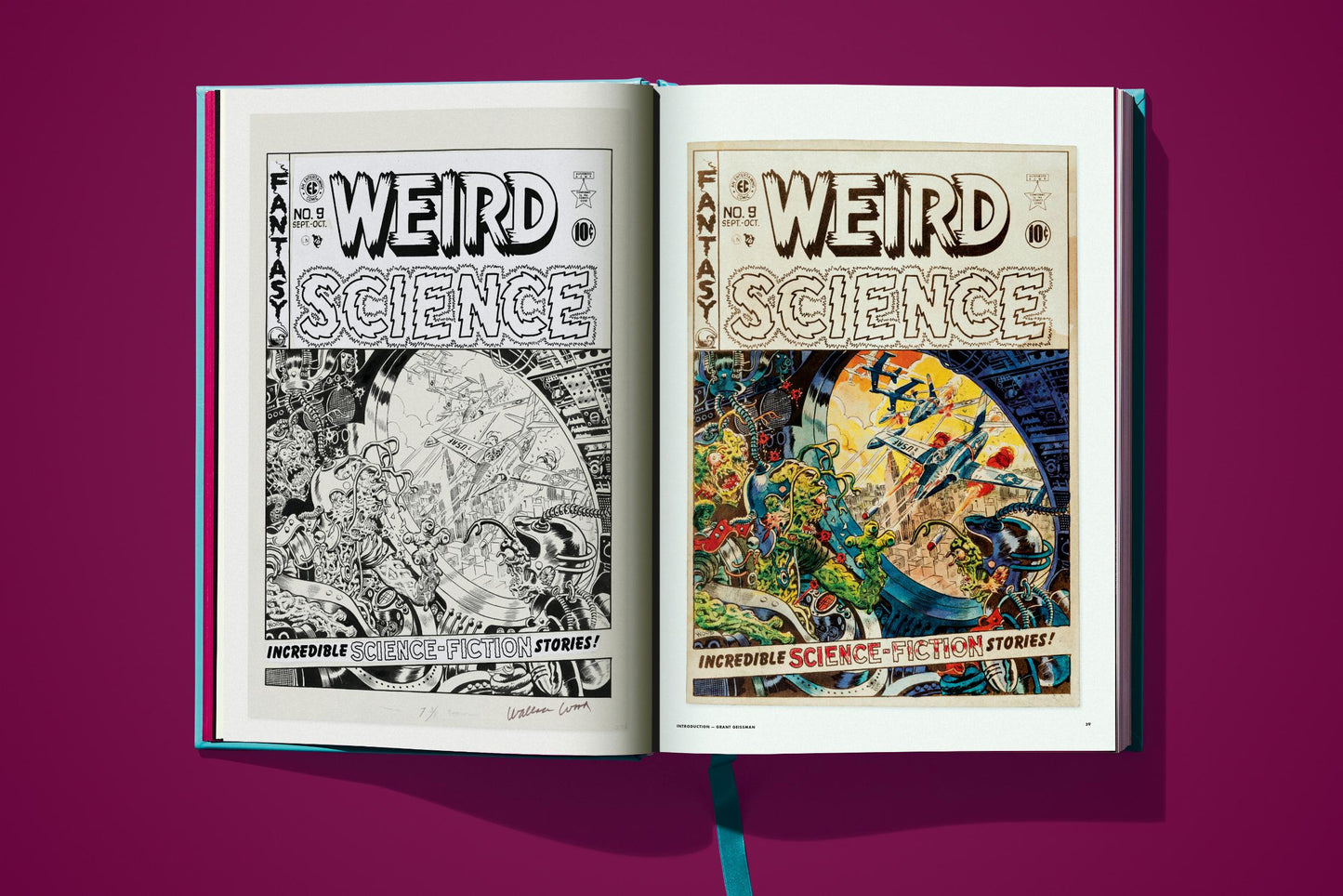 EC Comics Library. Weird Science. Vol. 1 (English)