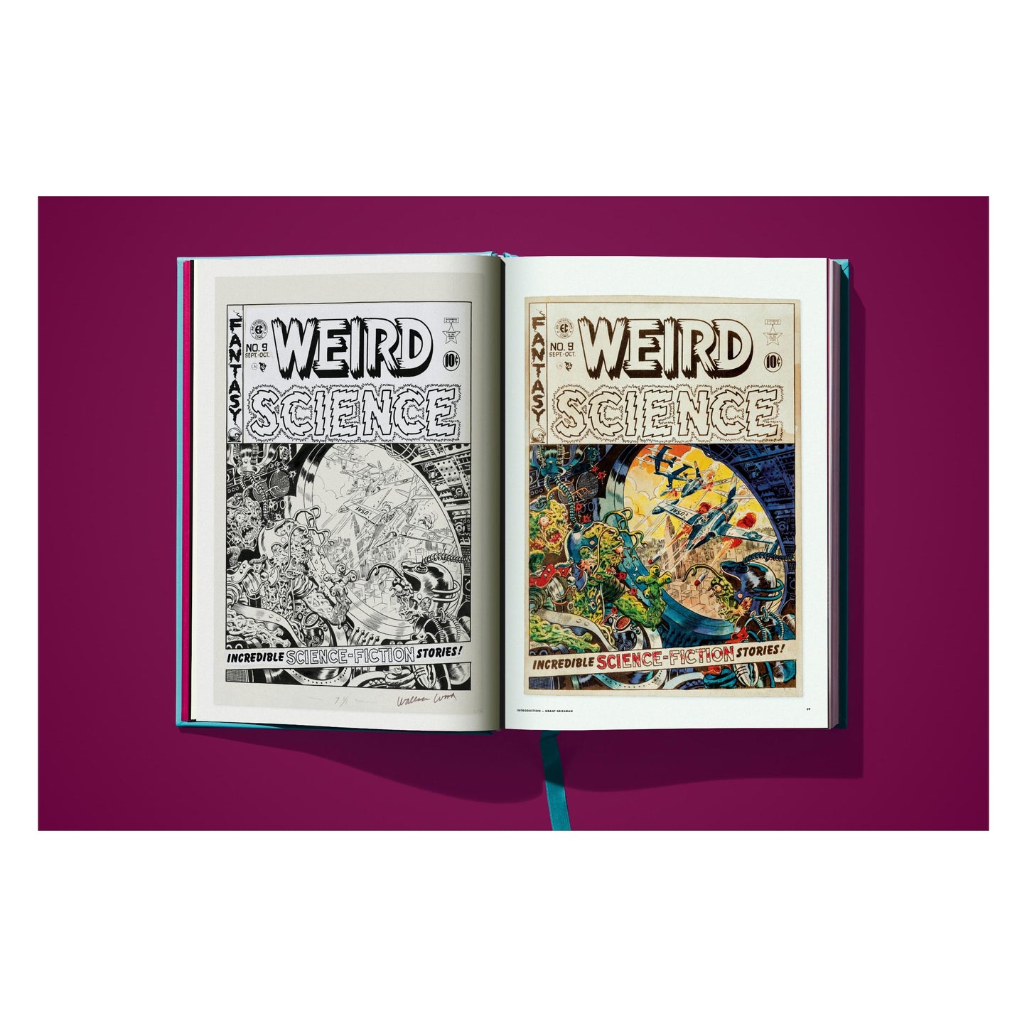 EC Comics Library. Weird Science. Vol. 1 (English)