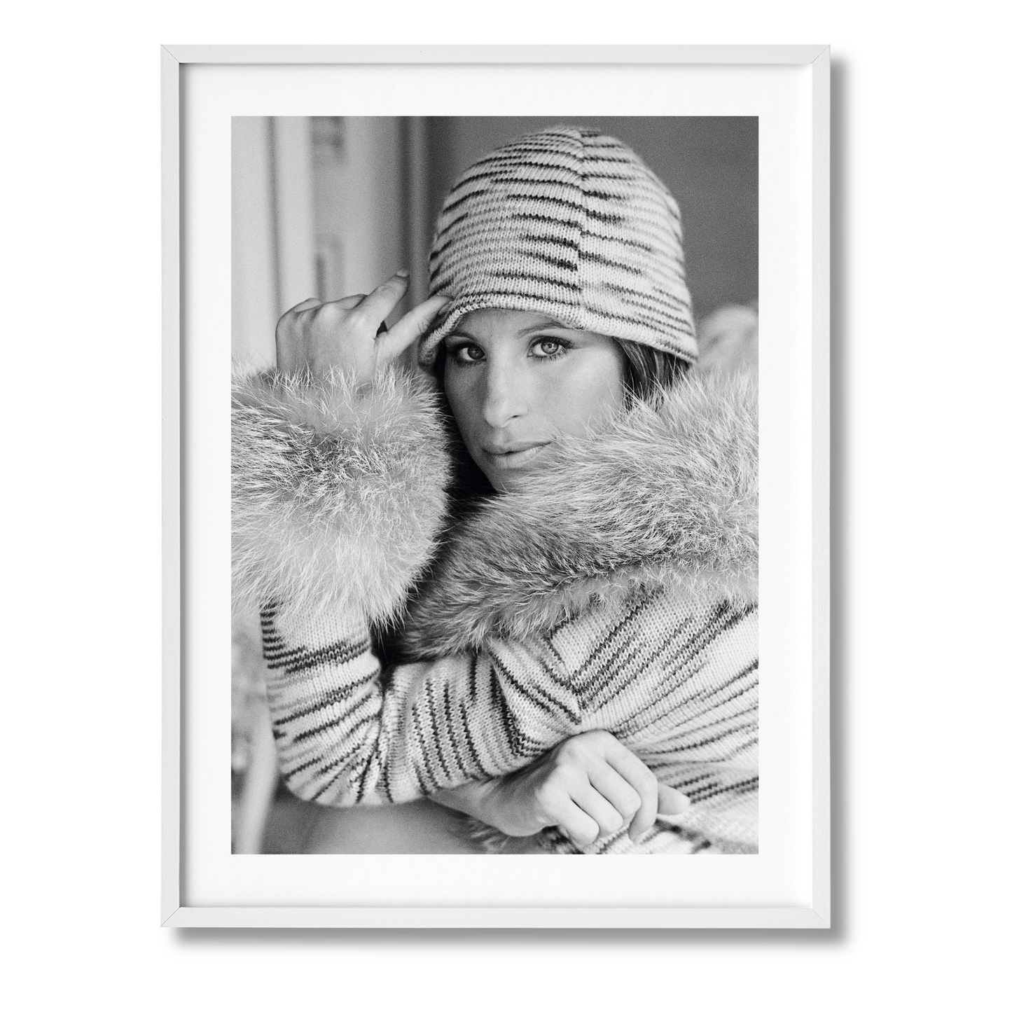 Barbra Streisand, Art Edition No. 1–100, Steve Schapiro ‘Barbra for Harper’s Bazaar’ (German, French, English) (SA)