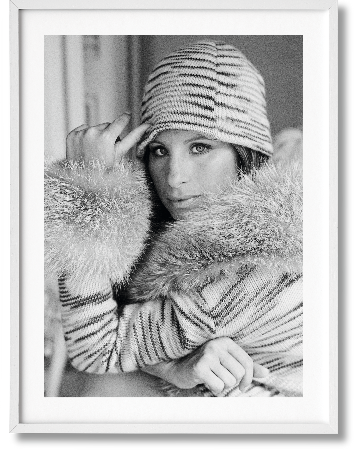 Barbra Streisand, Art Edition No. 1–100, Steve Schapiro ‘Barbra for Harper’s Bazaar’ (German, French, English)