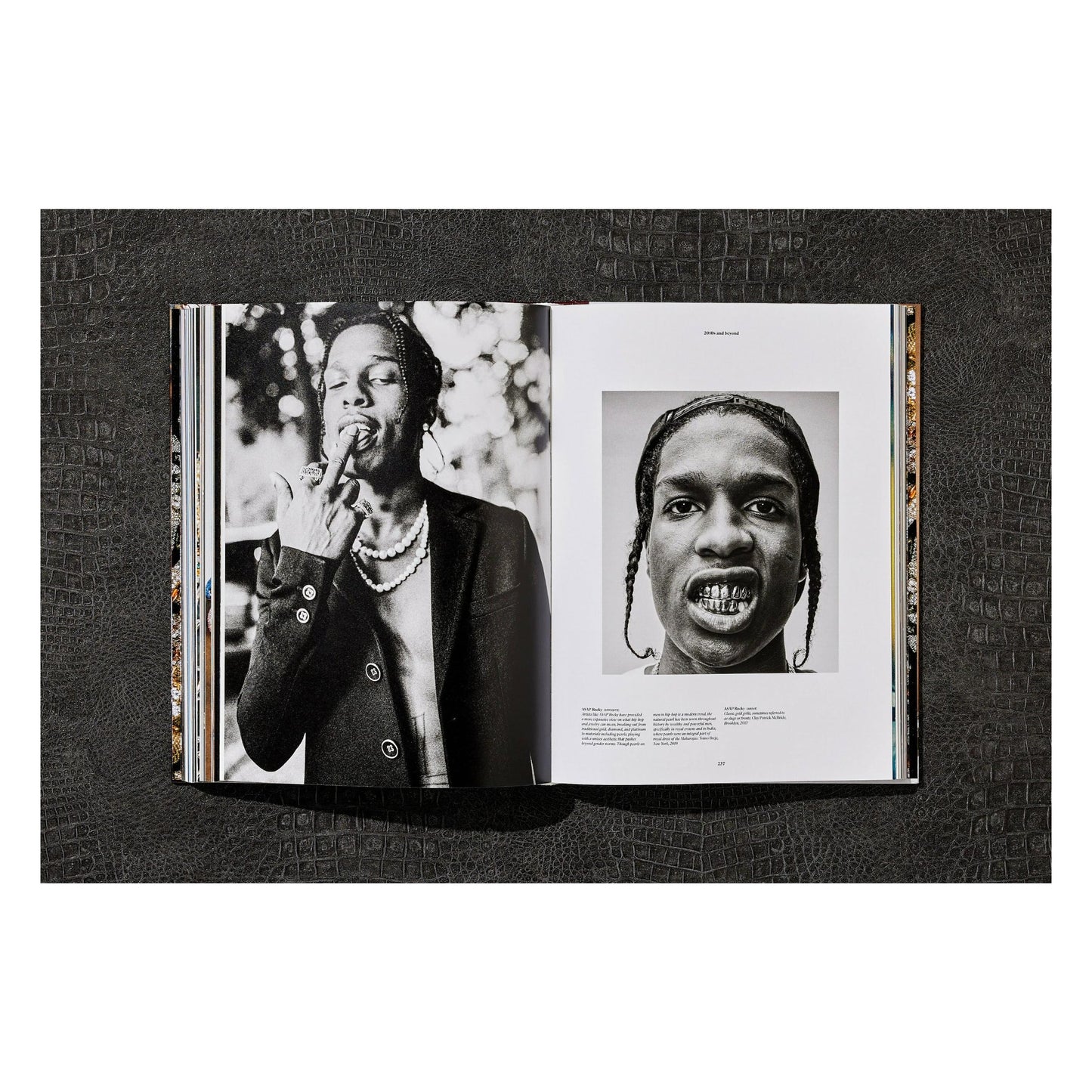 Ice Cold. Art Edition No. 101–200. Tomo Brejc ‘A$AP Rocky’ (German, French, English)