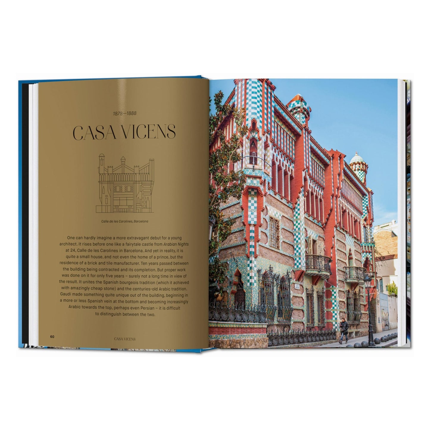 Gaudí. L’œuvre complet. 45th Ed. (French)