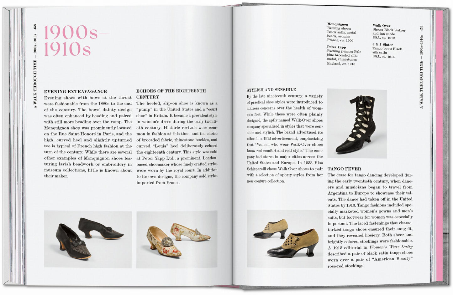 Shoes A-Z. 45th Ed. (German, French, English)