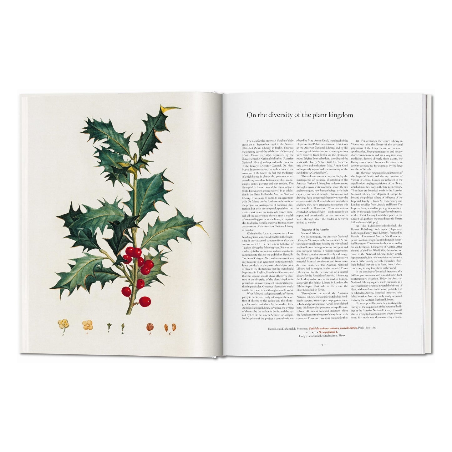 A Garden Eden. Masterpieces of Botanical Illustration (Spanish, English, Italian)