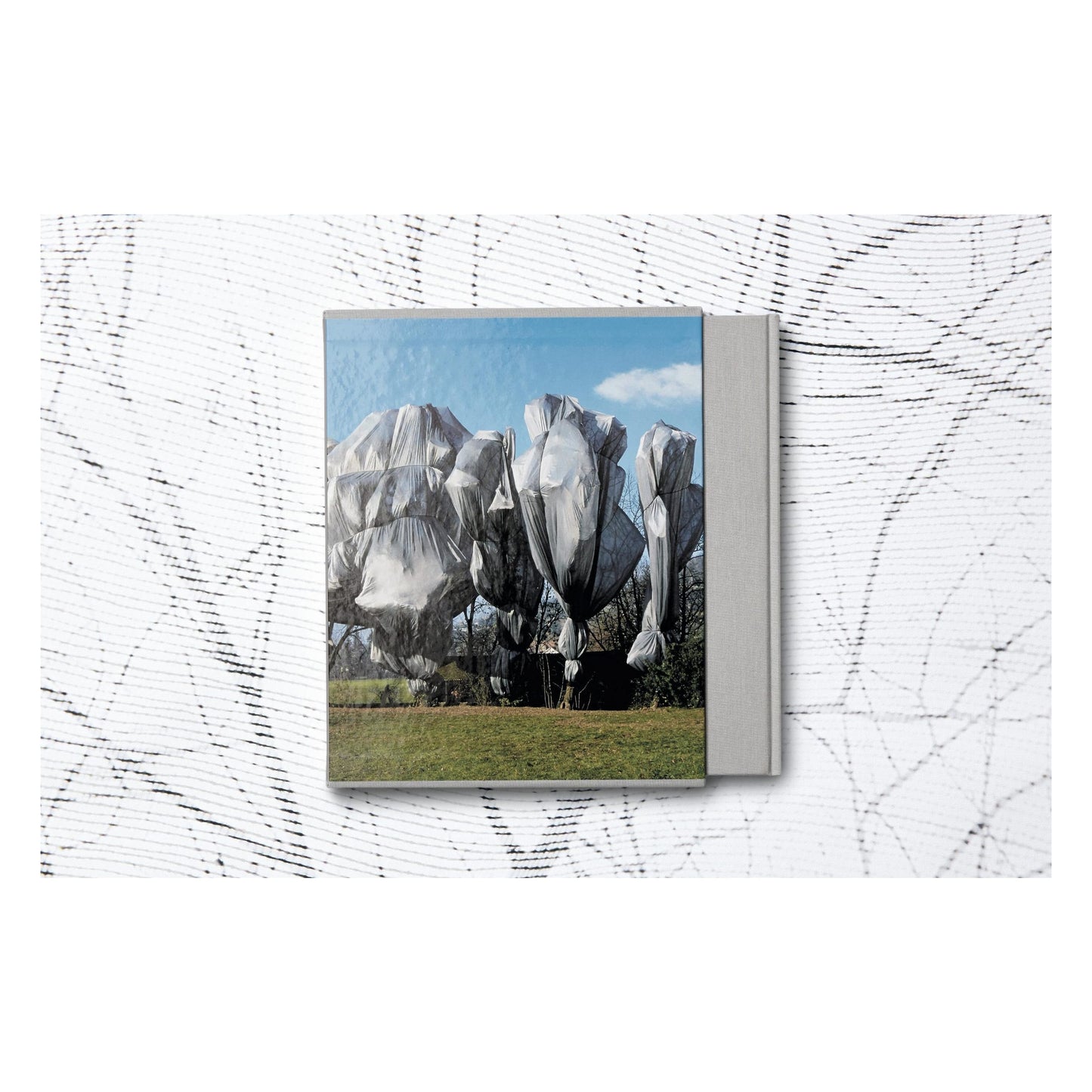 Christo and Jeanne-Claude. Wrapped Trees. Basel 1997–1998 (German, French, English) (AP)