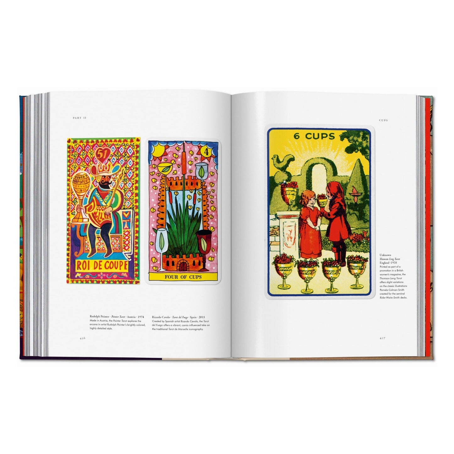 Tarocchi. La Biblioteca Esoterica (Italian)