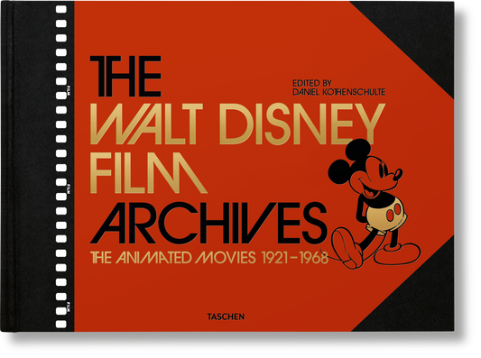 The Walt Disney Film Archives. The Animated Movies 1921–1968 (English)