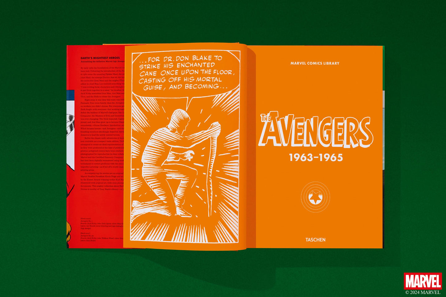 Marvel Comics Library. Avengers. 1963–1965 (English)