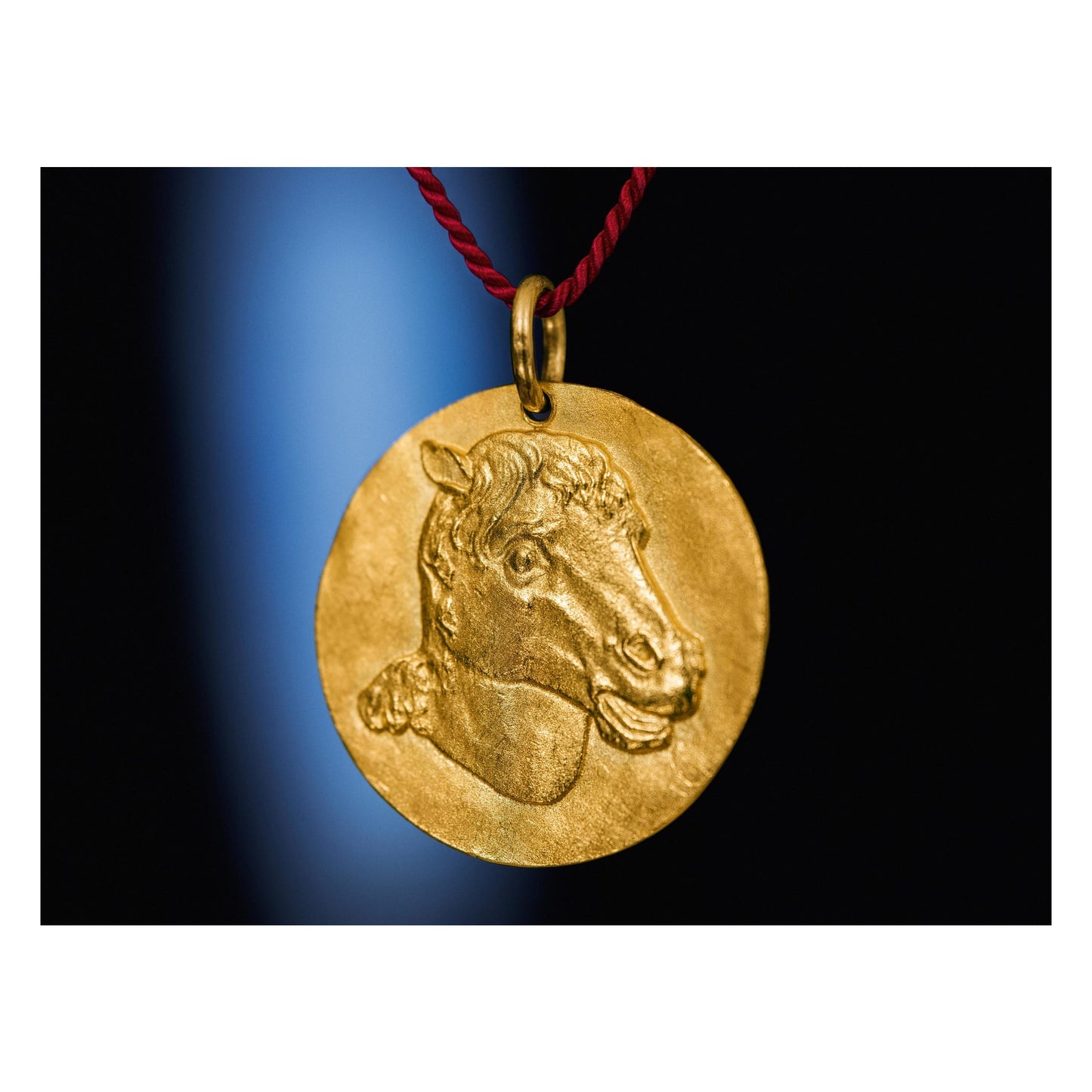 Ai Weiwei. Zodiac Charm ‘Horse’ (AP)