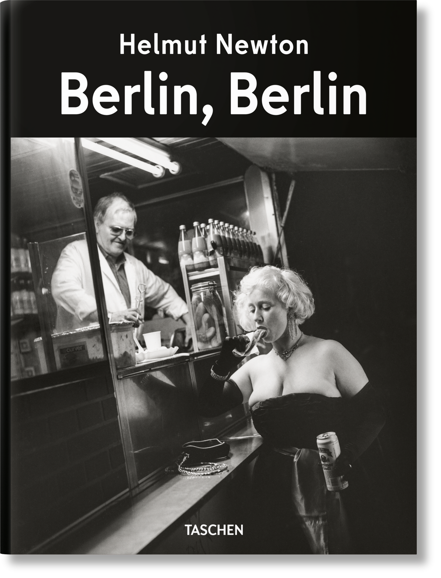 Helmut Newton. Berlin, Berlin (German, French, English)