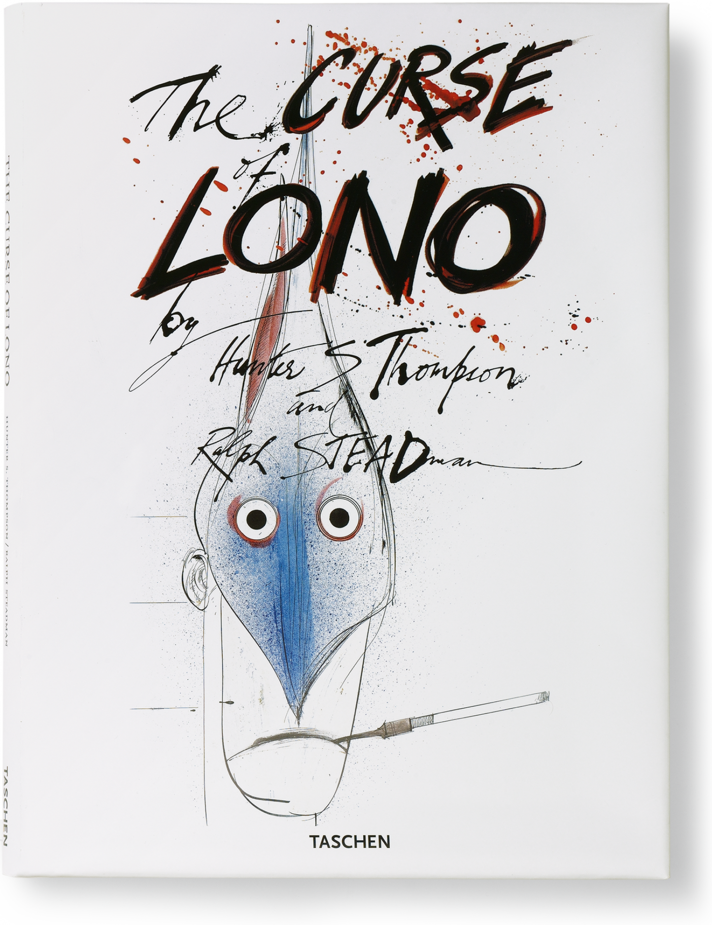 Hunter S. Thompson and Ralph Steadman. The Curse of Lono (English)