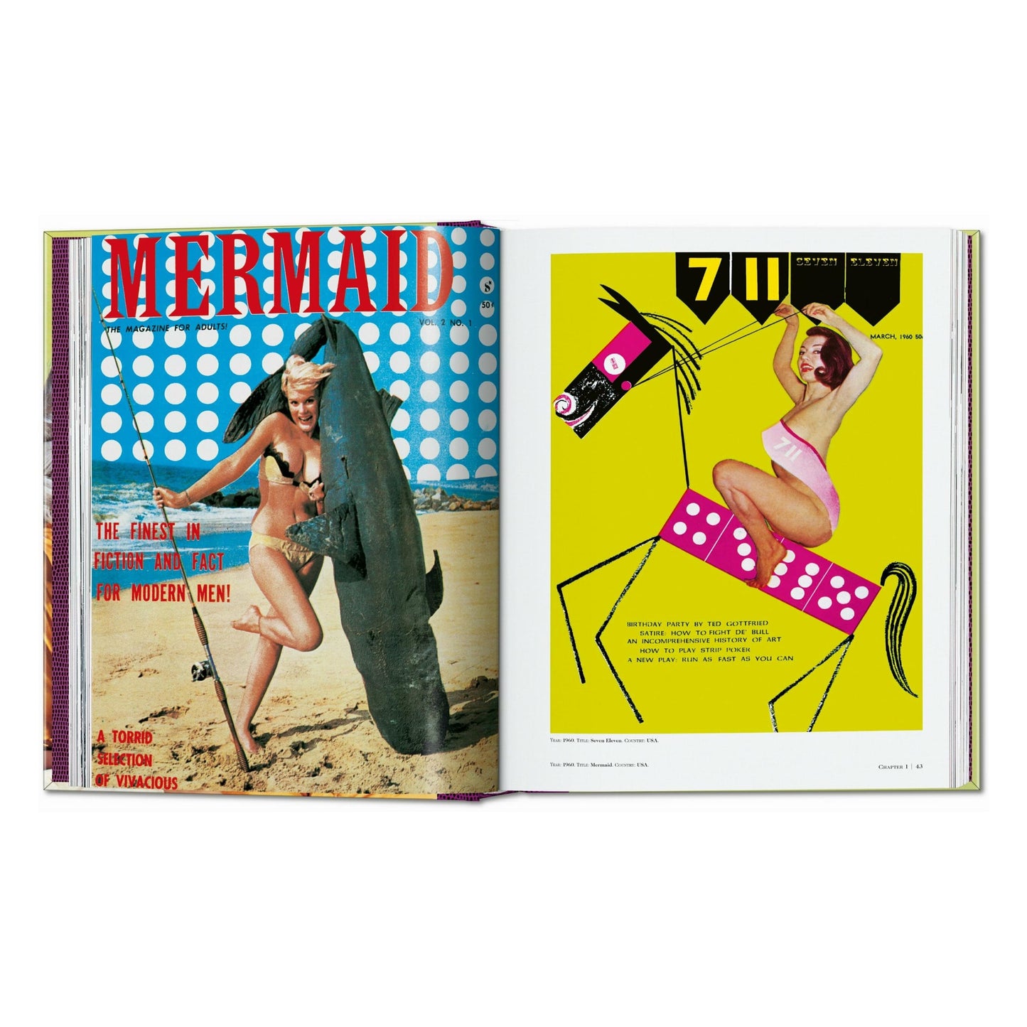 Dian Hanson’s: The History of Men’s Magazines. Vol. 3: 1960s At the Newsstand (German, French, English)
