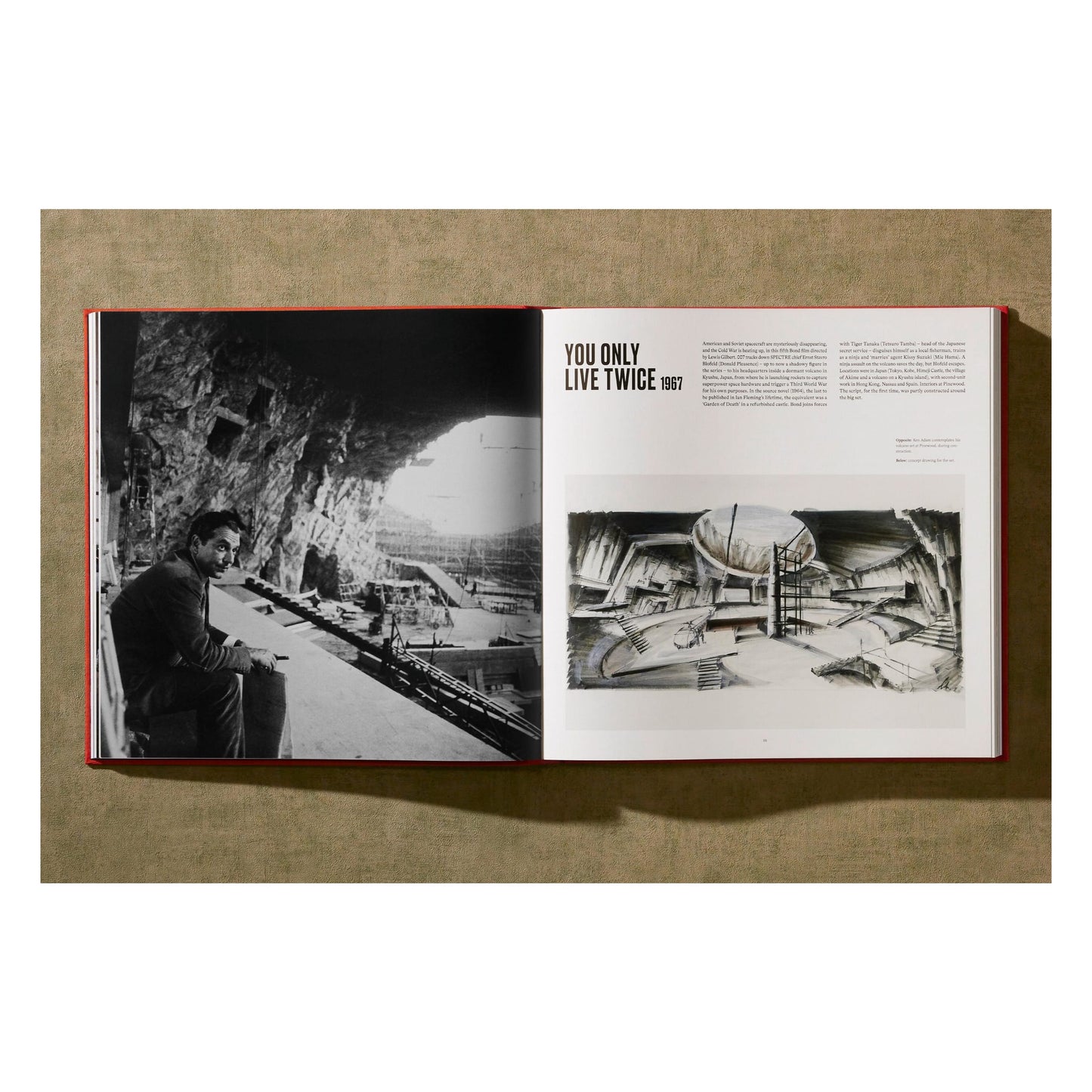 The Ken Adam Archive (English) (AP)