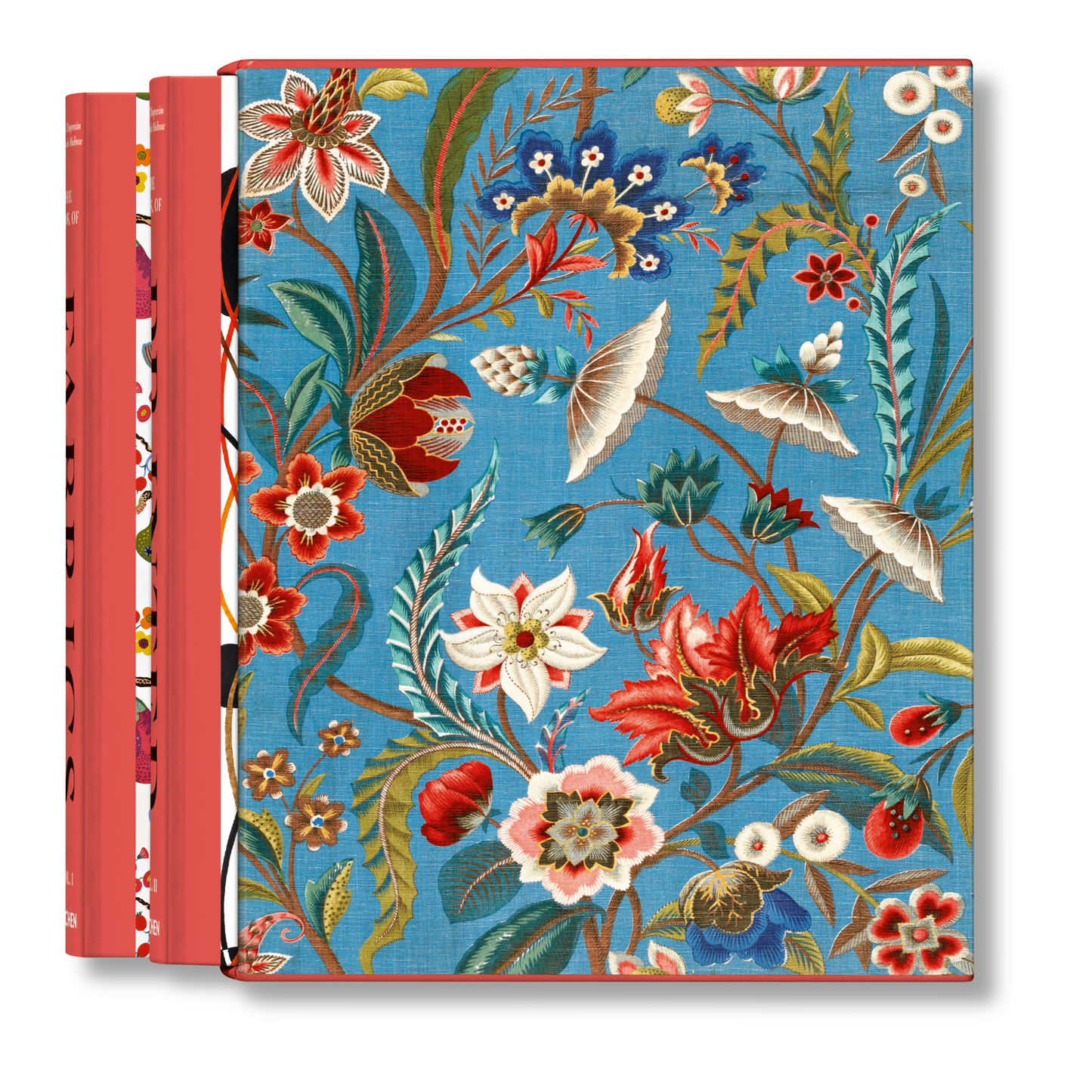Printed Fabrics. From the 16th century until today (German, French, English)