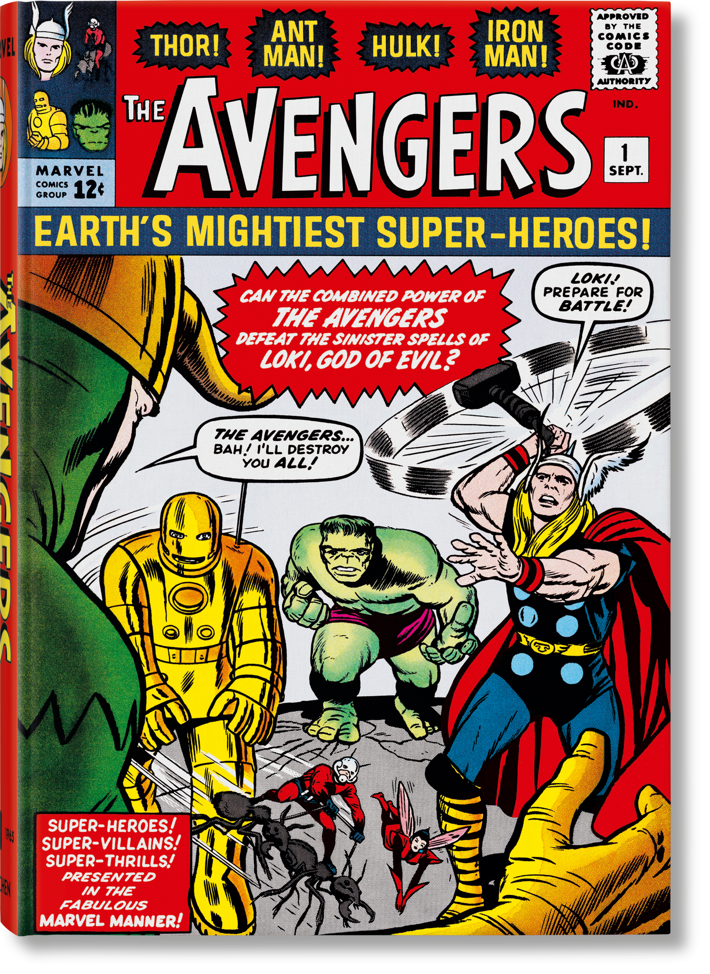 Marvel Comics Library. Avengers. Vol. 1. 1963–1965 (English)