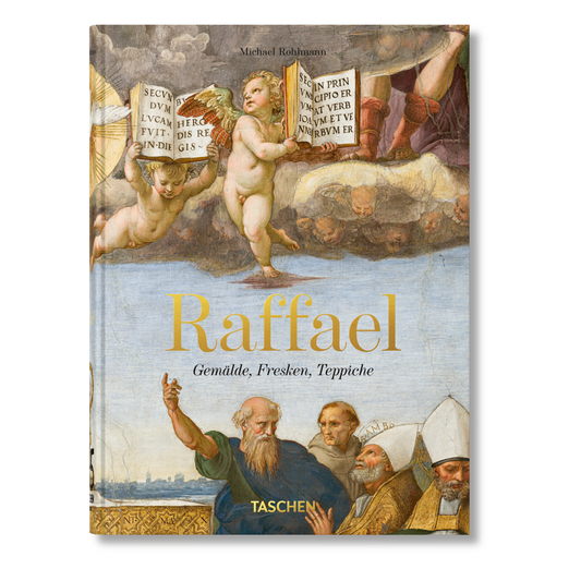 Raffael. Gemälde, Fresken, Teppiche. 45th Ed. (German)