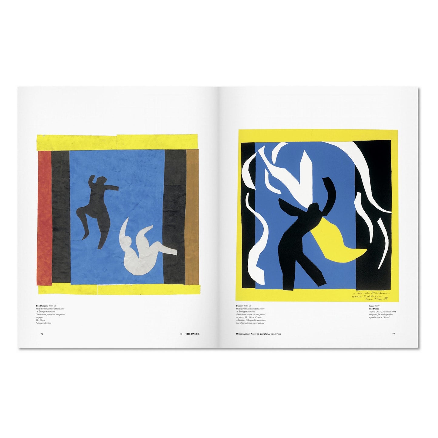Henri Matisse. Cut-outs. Drawing With Scissors (English)