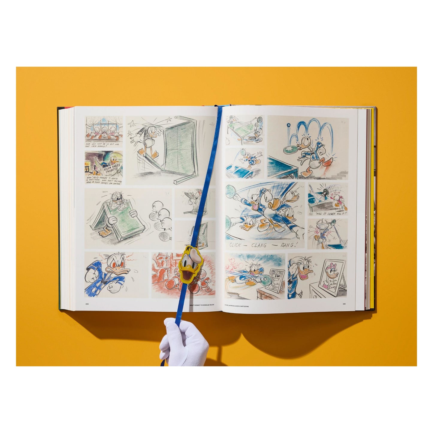 Walt Disneys Donald Duck. Die ultimative Chronik (German)