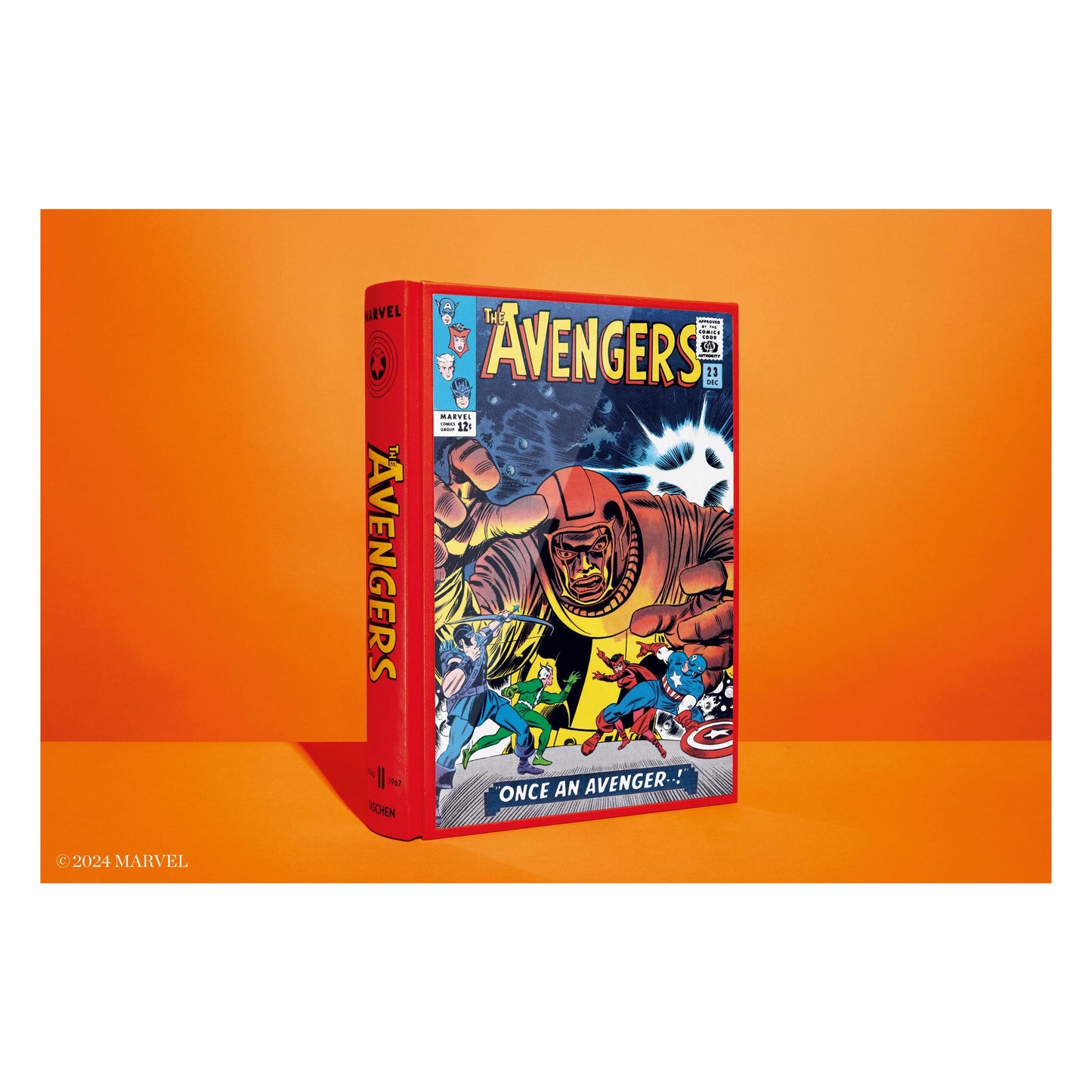 Marvel Comics Library. Avengers. Vol. 2. 1965–1967 (English)