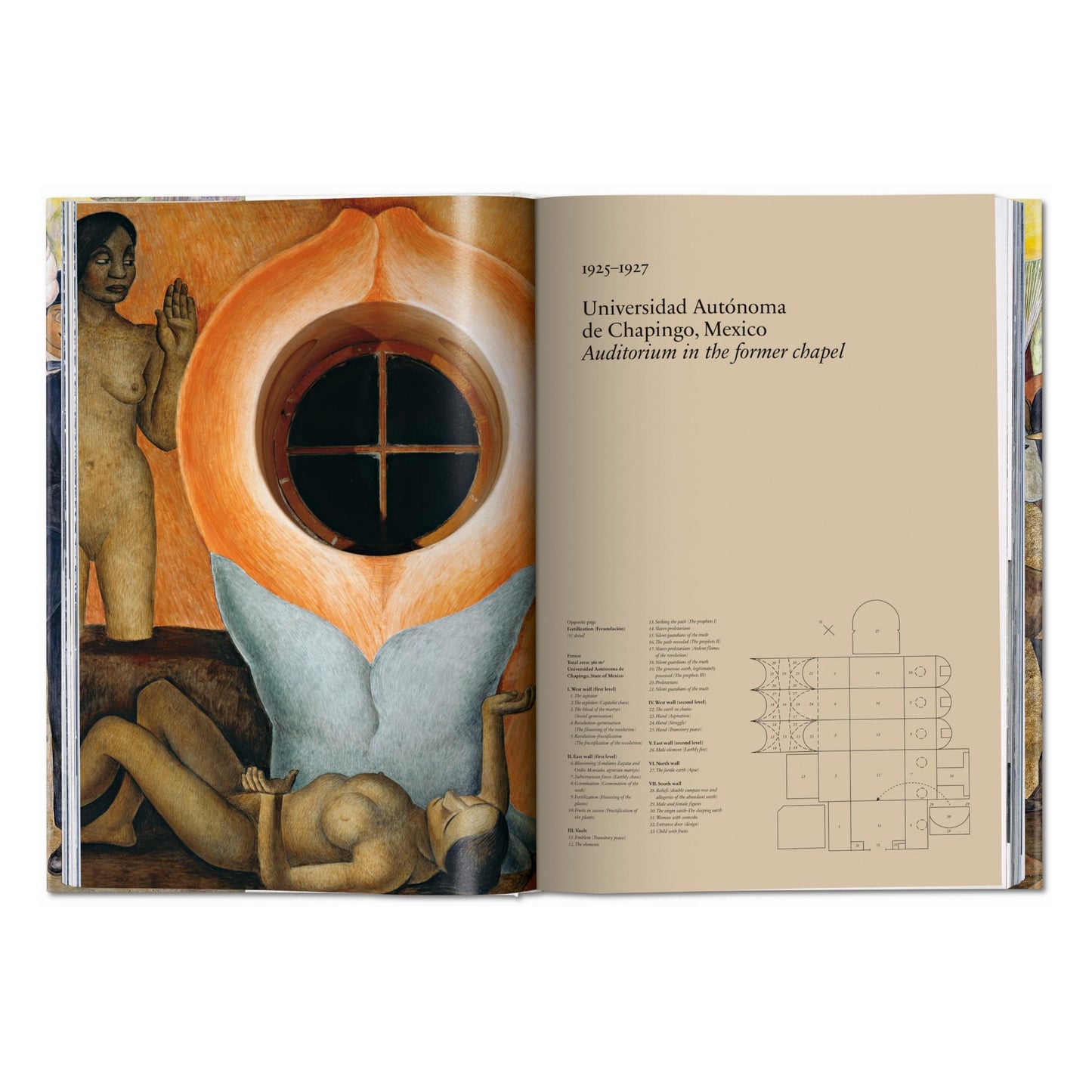 Diego Rivera. Sämtliche Wandgemälde (German)