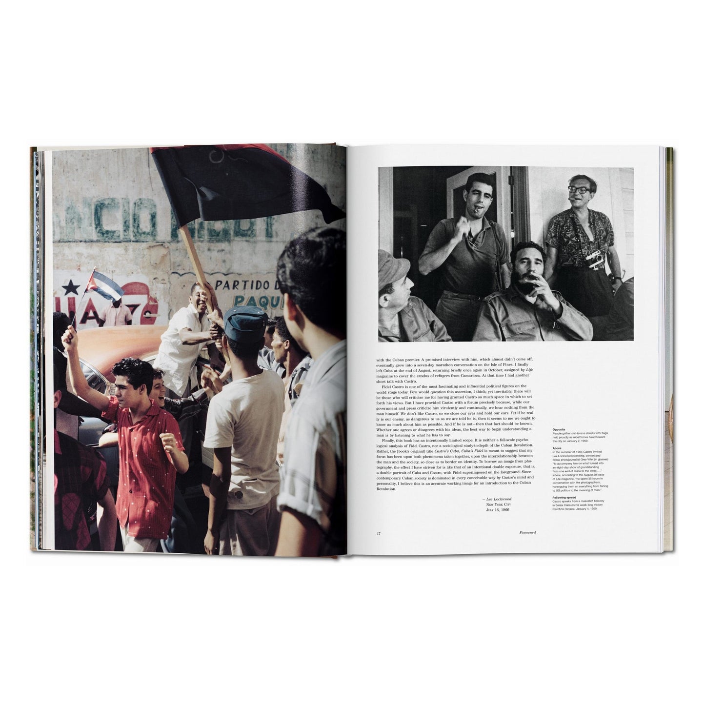 Lee Lockwood. La Cuba de Fidel. La mirada de un reportero estadounidense en la isla. 1959–1969 (Spanish)