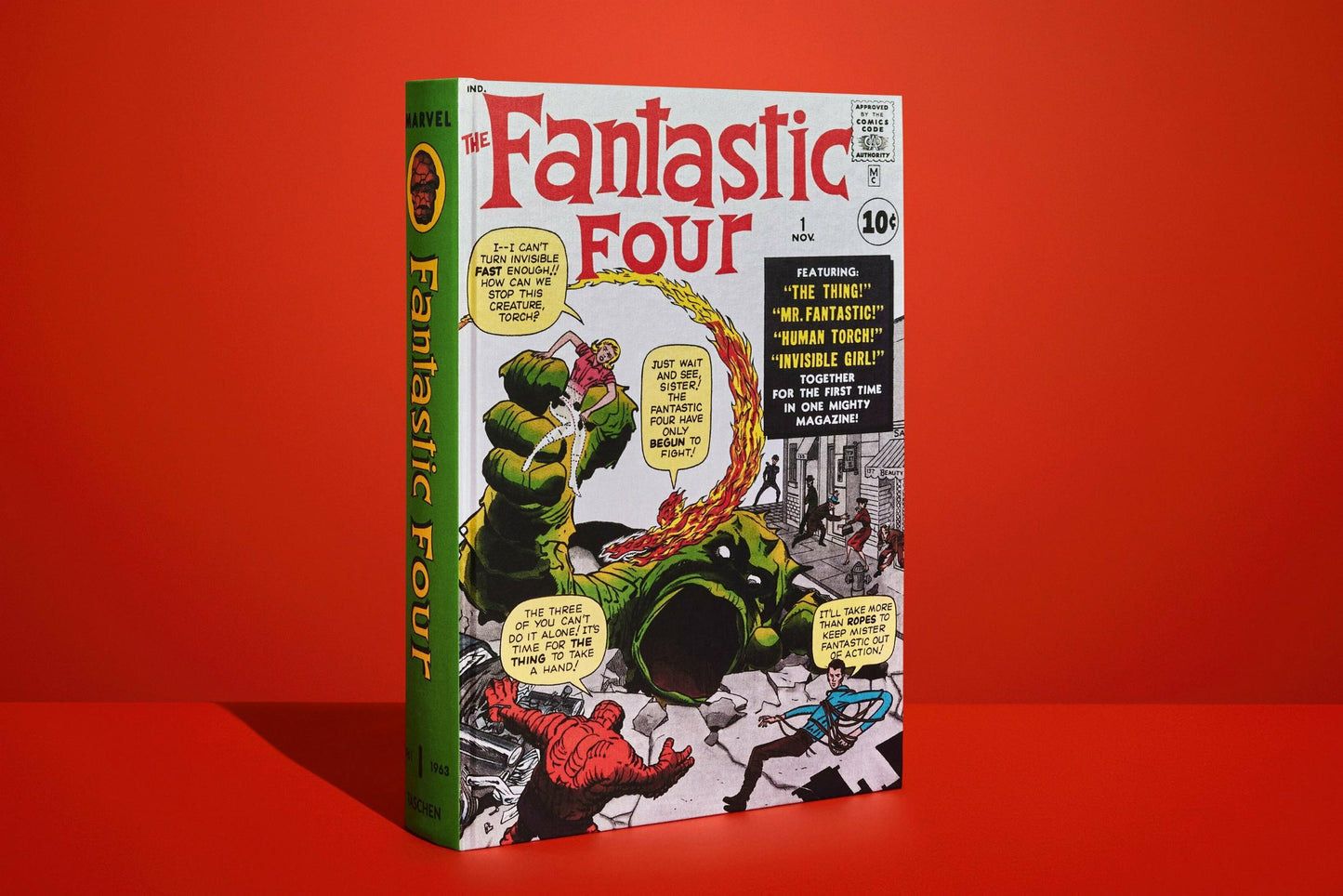 Marvel Comics Library. Fantastic Four. Vol. 1. 1961–1963 (English) (FFE)