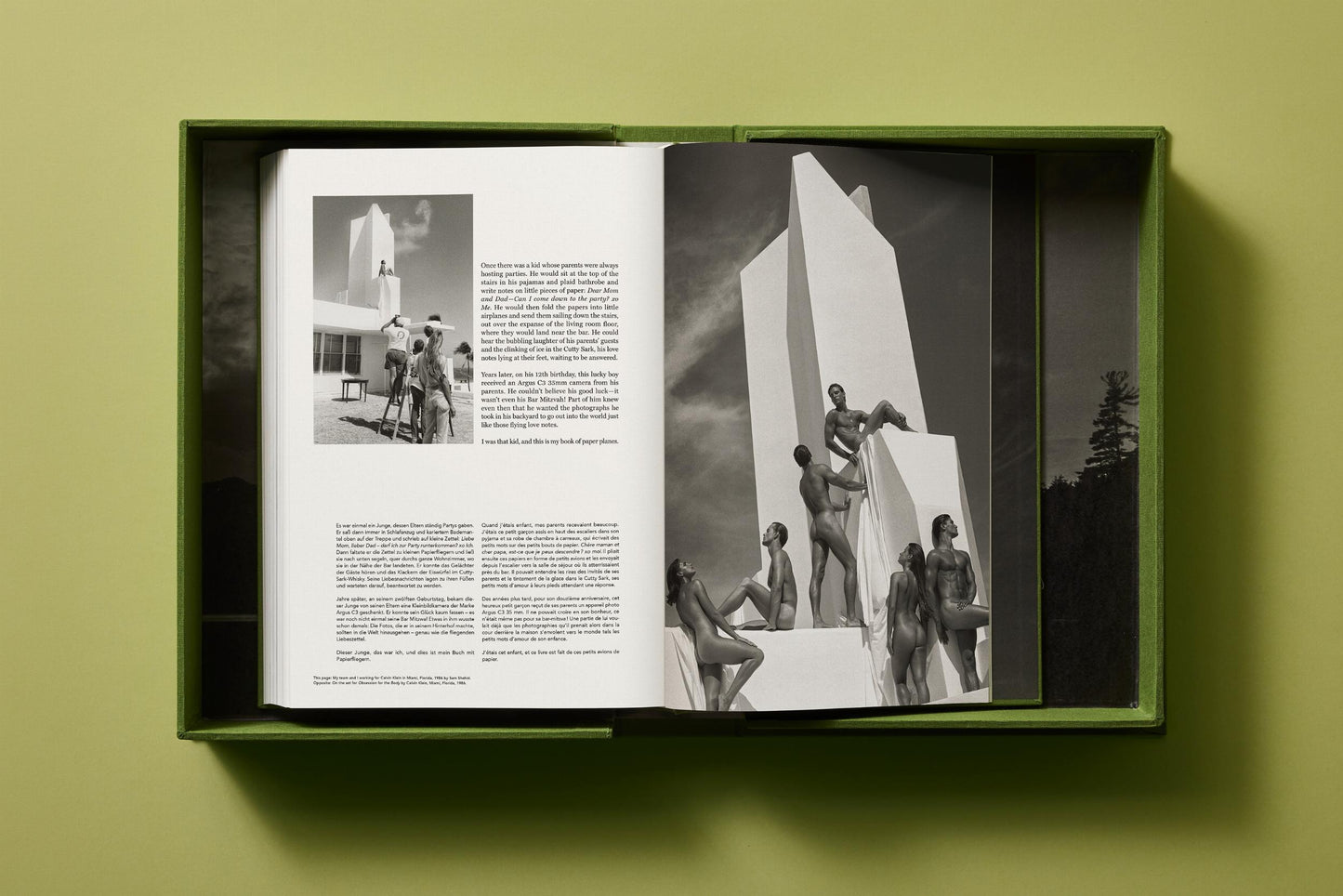 Bruce Weber. My Education. Art Edition No. 1–100, ‘Jeff Aquilon, Kona, Hawaii’, 1982 (German, French, English)