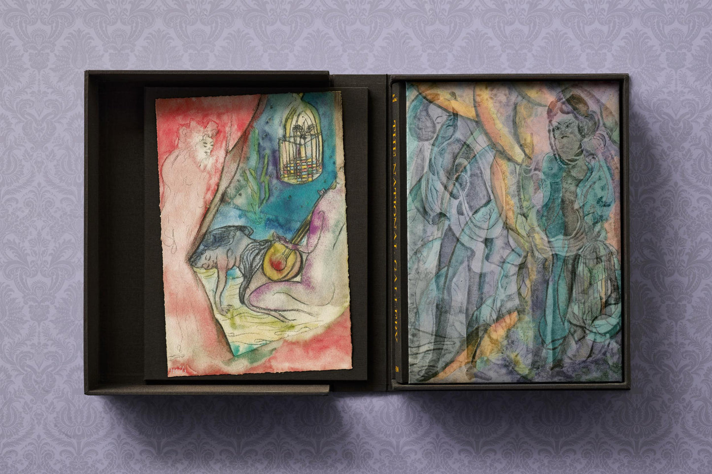 National Gallery. Art Edition No. 1–100, Chris Ofili ‘The Caged Bird’s Song (Voyeur)’, 2024 (English)