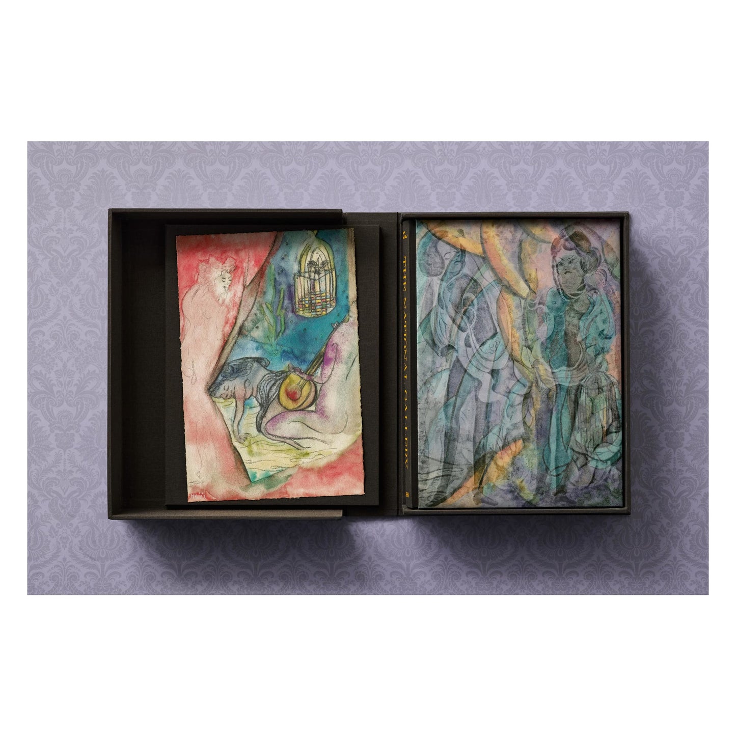National Gallery. Art Edition No. 1–100, Chris Ofili ‘The Caged Bird’s Song (Voyeur)’, 2024 (English)