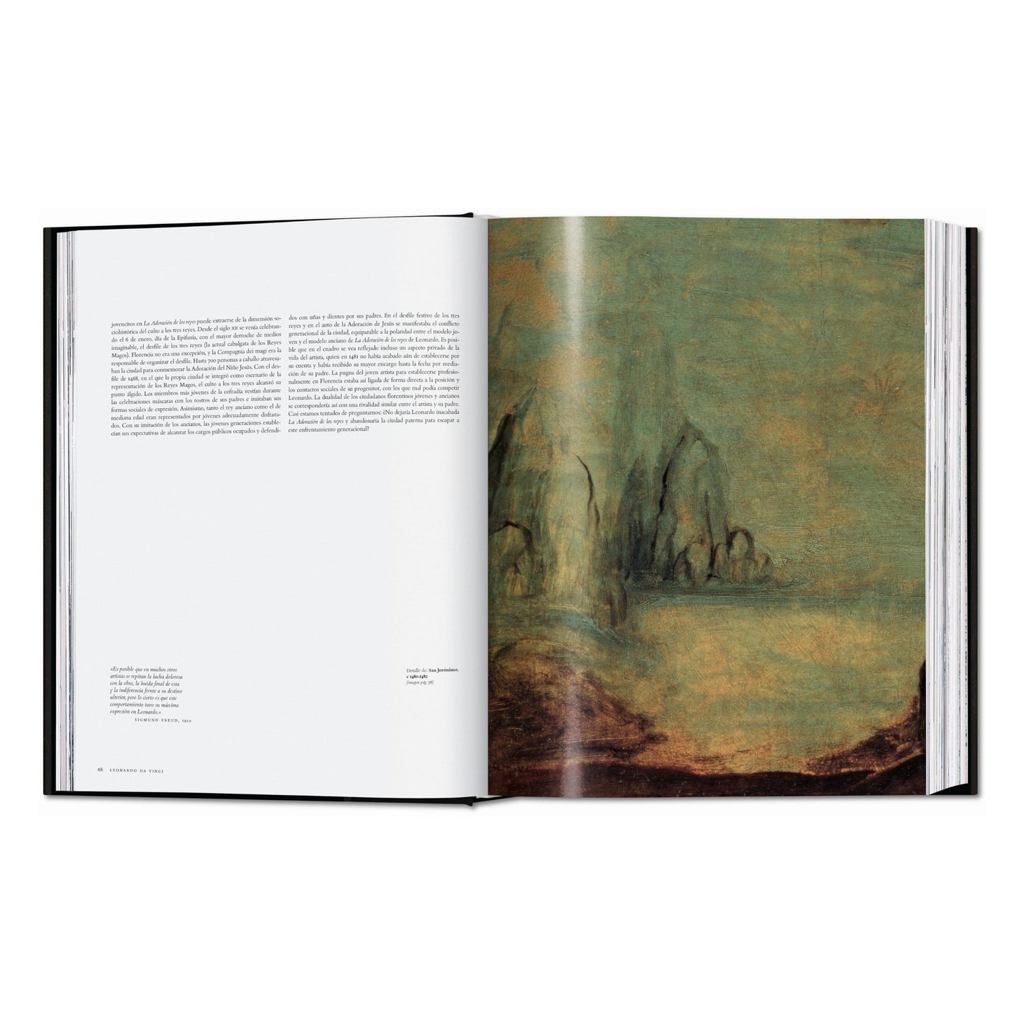 Leonardo. Sämtliche Gemälde und Zeichnungen (German)
