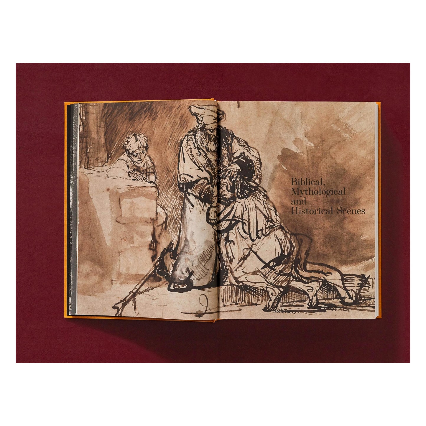 Rembrandt. Alle tekeningen en etsen (Dutch)