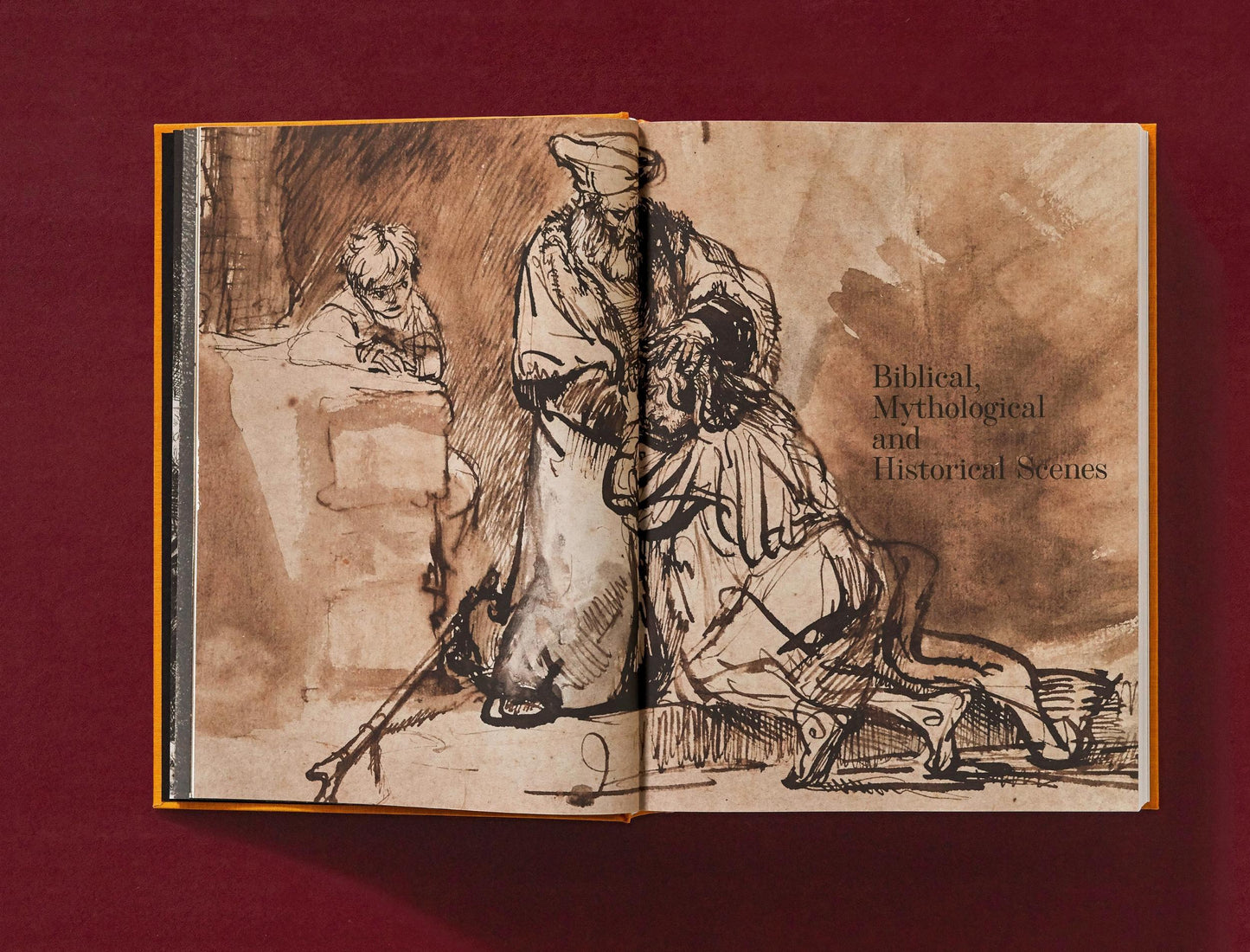 Rembrandt. Alle tekeningen en etsen (Dutch)