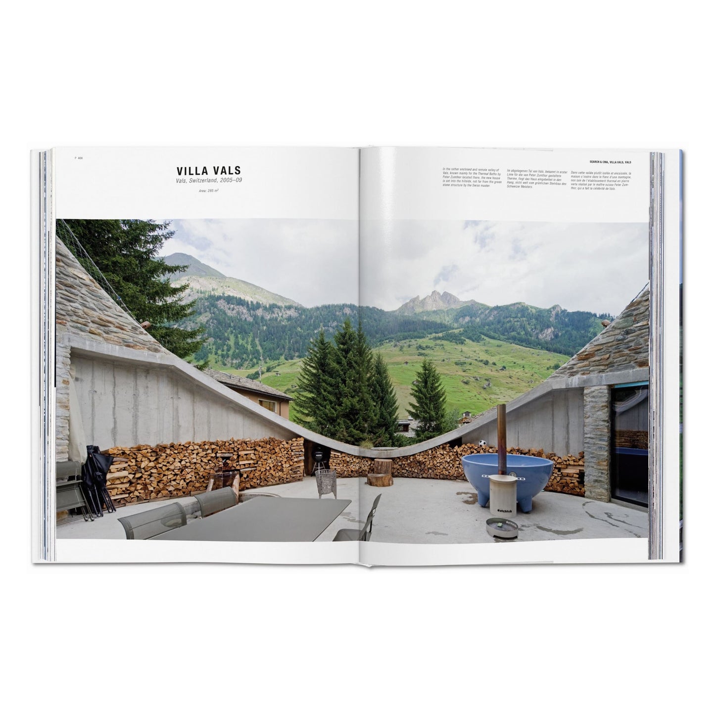 Contemporary Houses. 100 Homes Around the World (Spanish, Italian, Portuguese)