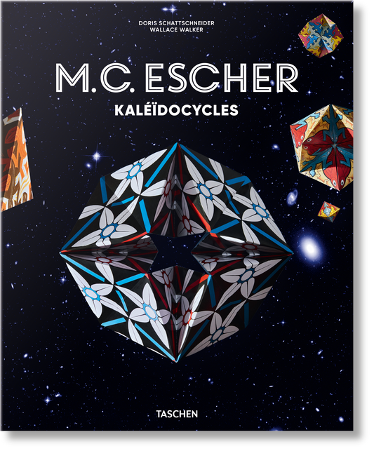 M.C. Escher. Kaléidocycles (French)