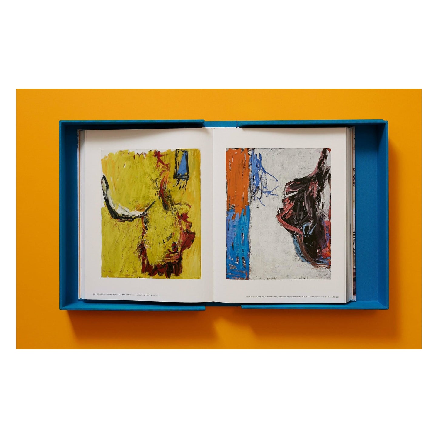 Georg Baselitz (German, French, English) (SA)