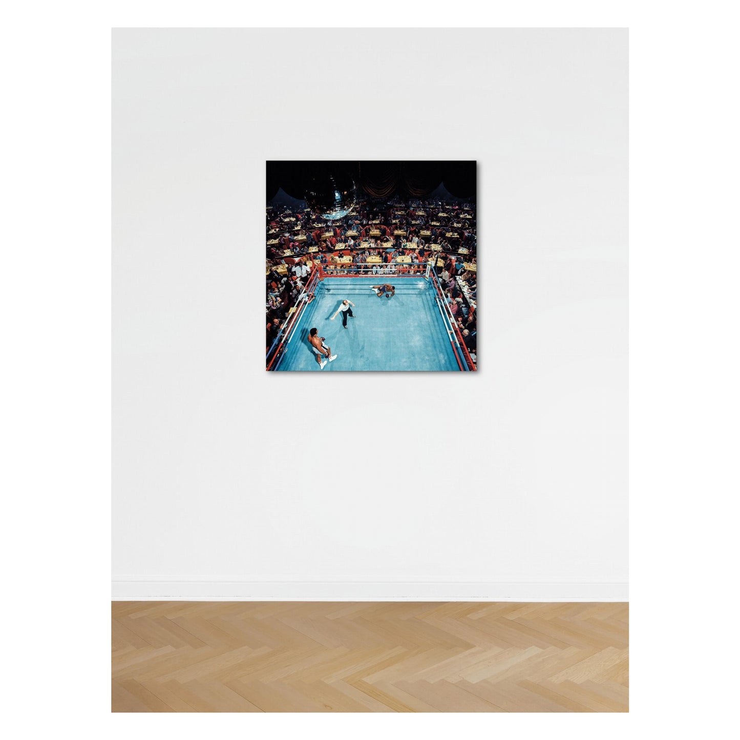 Neil Leifer. Homage to Ali. ‘Ali vs. Foster, 1972’ (AP)