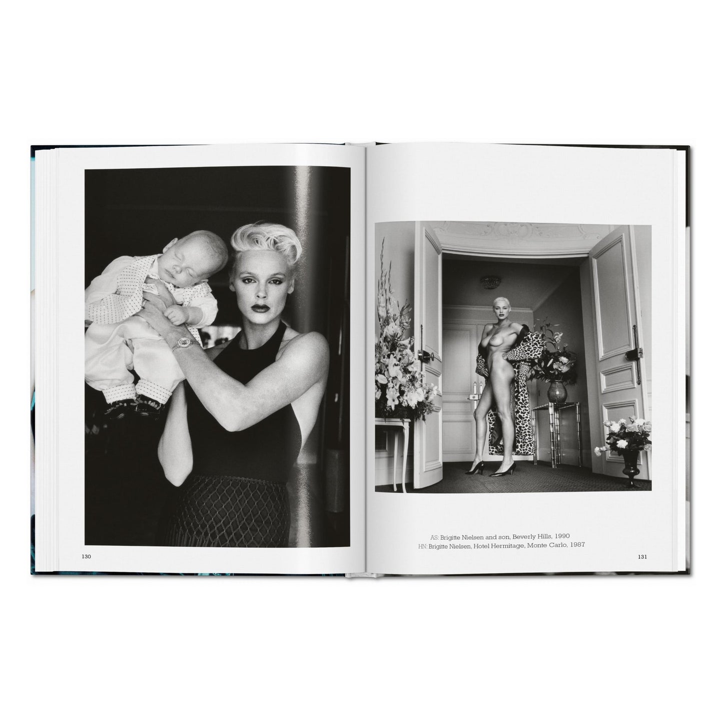 Helmut Newton & Alice Springs. Us and Them (German, French, English)
