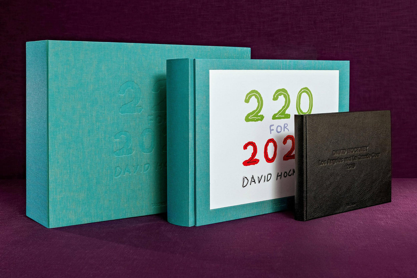 David Hockney. 220 for 2020. Art Edition No. 1–100 ‘Spilt Ink with Tests’ (English)