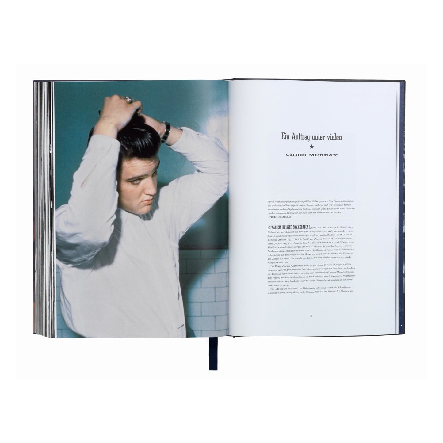Alfred Wertheimer. Elvis and the Birth of Rock and Roll (German, French, English)
