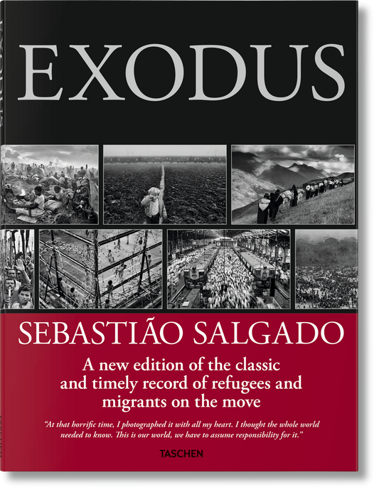 Sebastião Salgado. Êxodos (Portuguese)