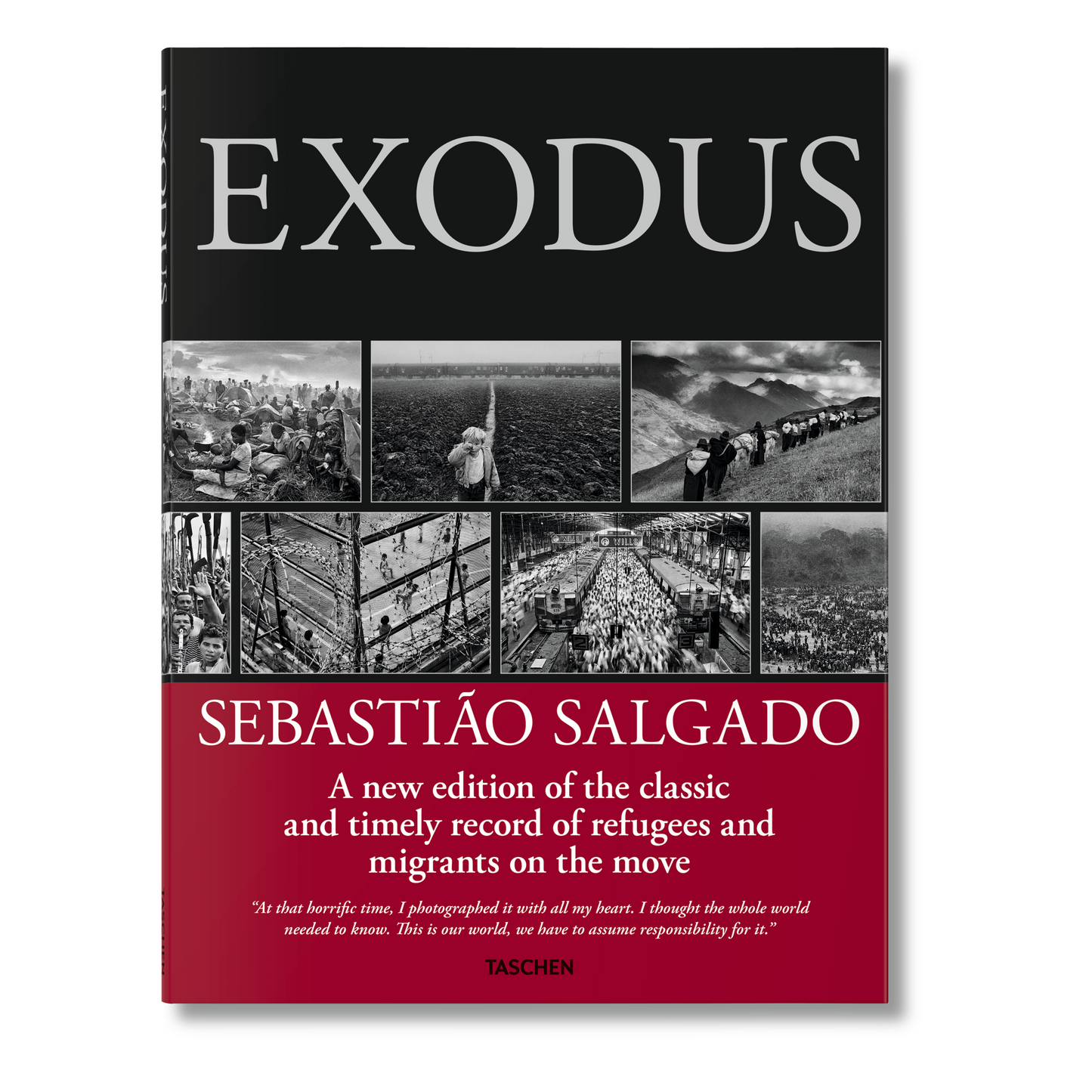 Sebastião Salgado. Exodus (Italian)