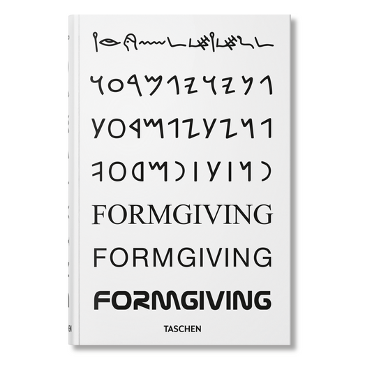 BIG. Formgiving. An Architectural Future History (Spanish)