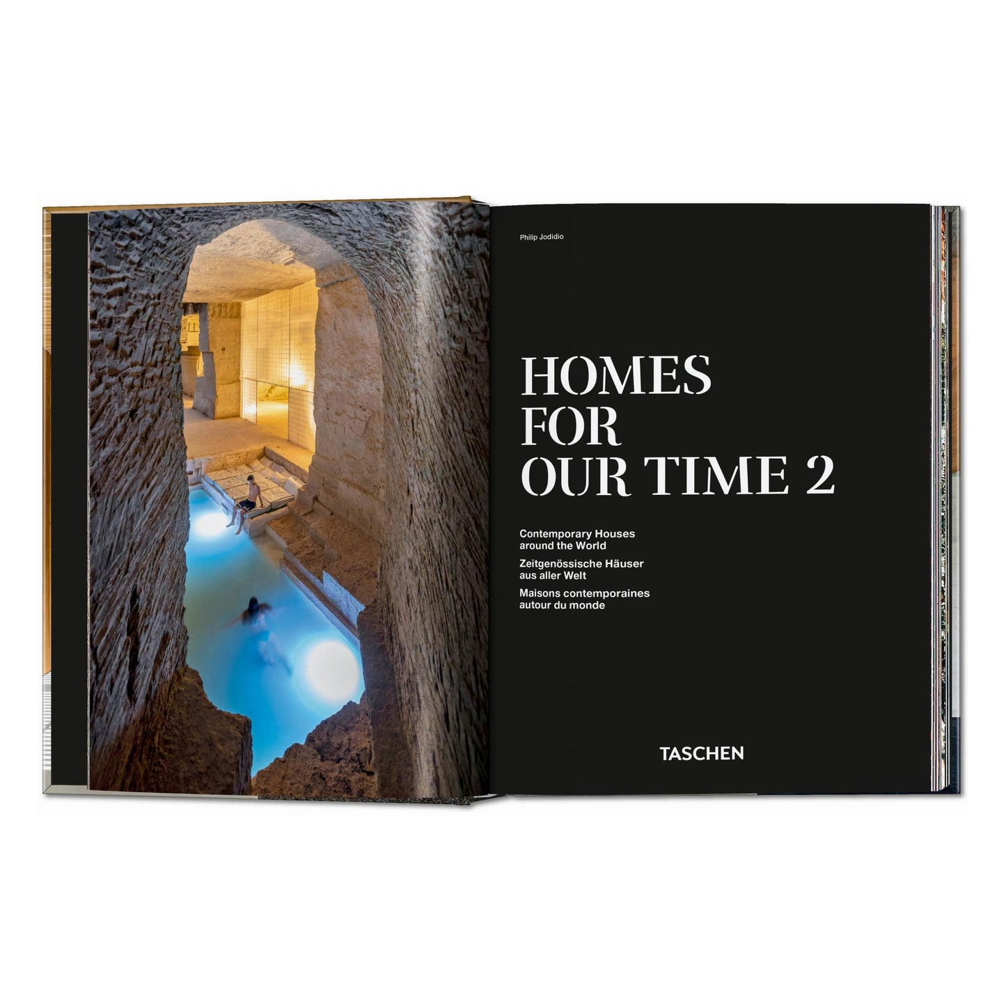 Homes For Our Time. Contemporary Houses around the World. Vol. 2. 45th Ed. (Spanish, English, Italian)
